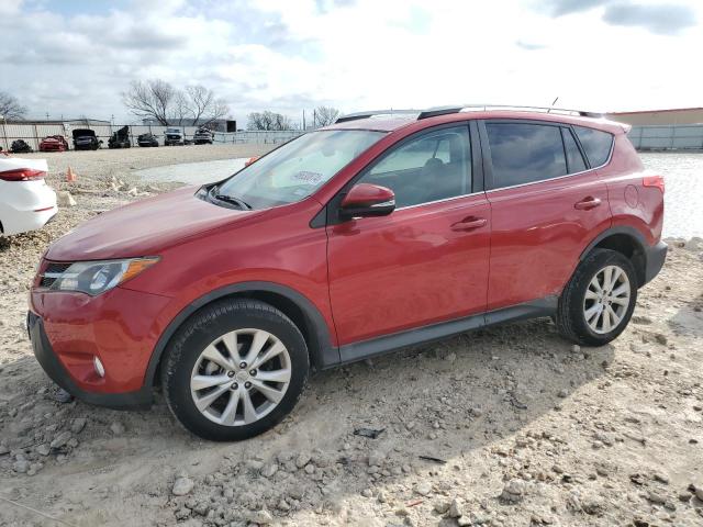 2015 TOYOTA RAV4 LIMITED, 