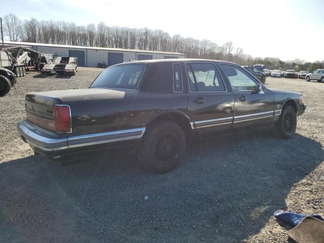 1LNLM82F4LY630428 - 1990 LINCOLN TOWNCAR SIGNATURE BLACK photo 3