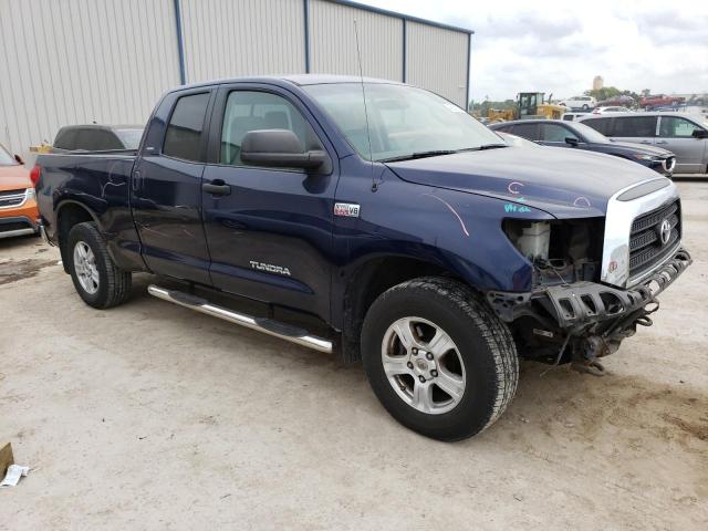 5TBBV54168S509988 - 2008 TOYOTA TUNDRA DOUBLE CAB BLUE photo 4