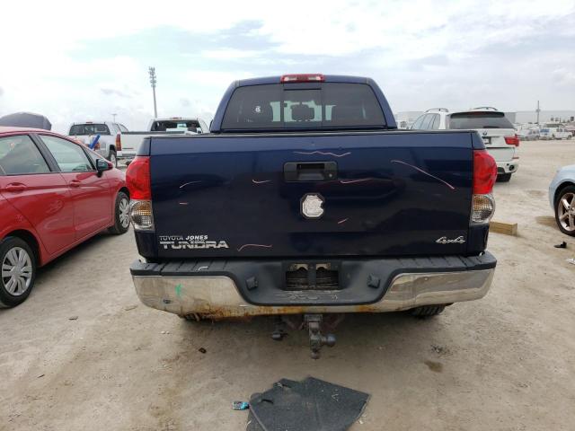 5TBBV54168S509988 - 2008 TOYOTA TUNDRA DOUBLE CAB BLUE photo 6