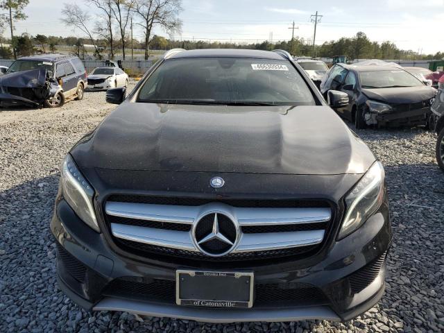 WDCTG4EB6GJ228805 - 2016 MERCEDES-BENZ GLA 250 BLACK photo 5