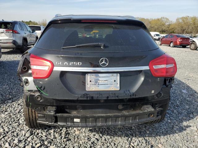 WDCTG4EB6GJ228805 - 2016 MERCEDES-BENZ GLA 250 BLACK photo 6