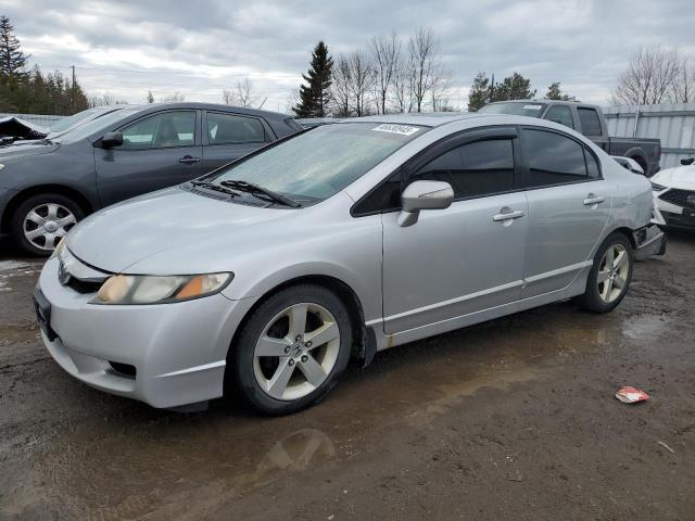 2HGFA1E62AH020713 - 2010 HONDA CIVIC LX-S 银色 照片 1