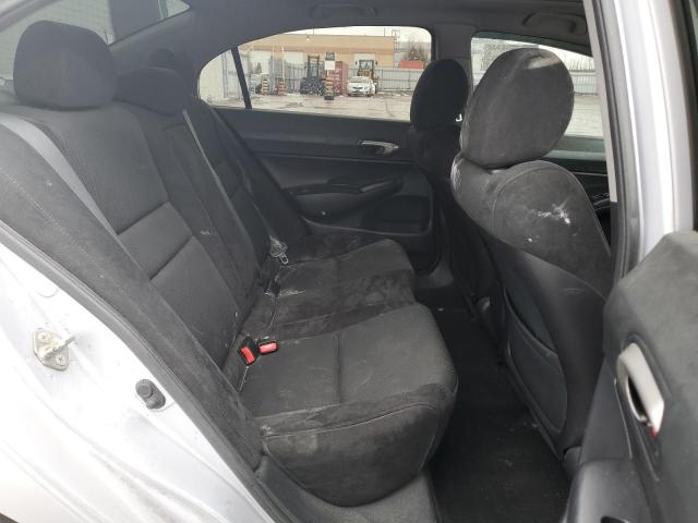 2HGFA1E62AH020713 - 2010 HONDA CIVIC LX-S 银色 照片 10