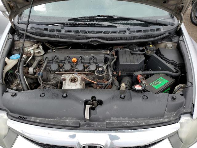 2HGFA1E62AH020713 - 2010 HONDA CIVIC LX-S 银色 照片 11