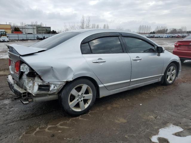 2HGFA1E62AH020713 - 2010 HONDA CIVIC LX-S 银色 照片 3