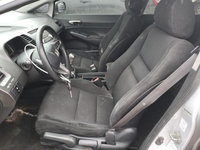 2HGFA1E62AH020713 - 2010 HONDA CIVIC LX-S 银色 照片 7