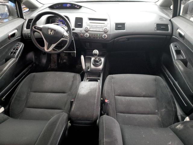 2HGFA1E62AH020713 - 2010 HONDA CIVIC LX-S 银色 照片 8