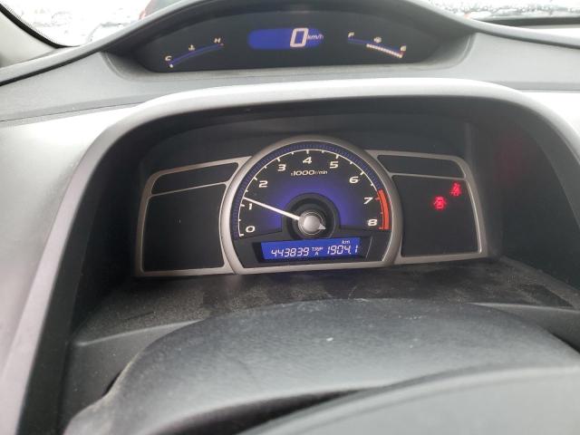 2HGFA1E62AH020713 - 2010 HONDA CIVIC LX-S 银色 照片 9