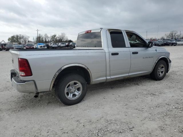 1D7RB1GPXBS596757 - 2011 DODGE RAM 1500 SILVER photo 3