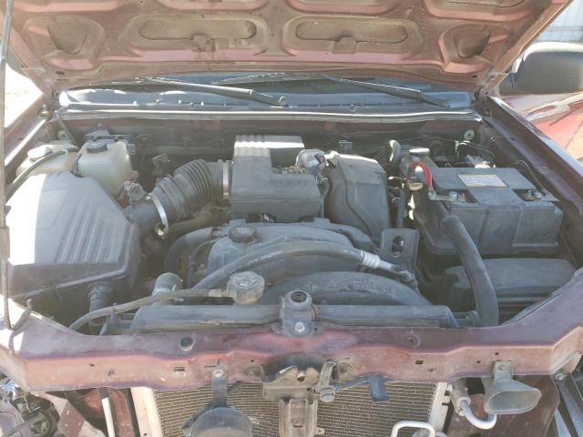 1GCDS13EX78225949 - 2007 CHEVROLET COLORADO BURGUNDY photo 11