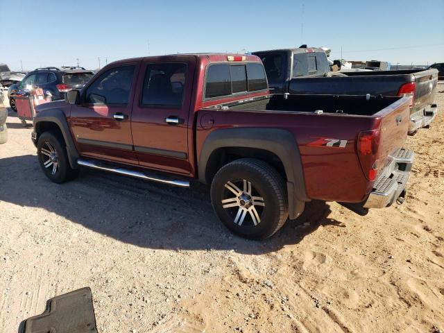 1GCDS13EX78225949 - 2007 CHEVROLET COLORADO BURGUNDY photo 2