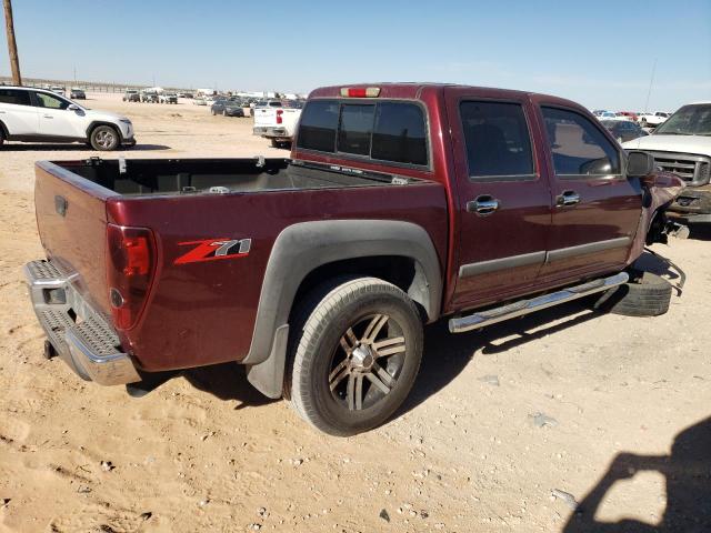 1GCDS13EX78225949 - 2007 CHEVROLET COLORADO BURGUNDY photo 3