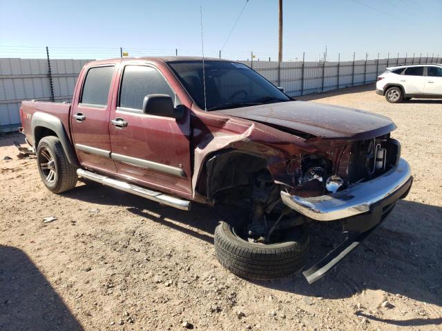1GCDS13EX78225949 - 2007 CHEVROLET COLORADO BURGUNDY photo 4
