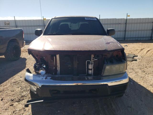 1GCDS13EX78225949 - 2007 CHEVROLET COLORADO BURGUNDY photo 5