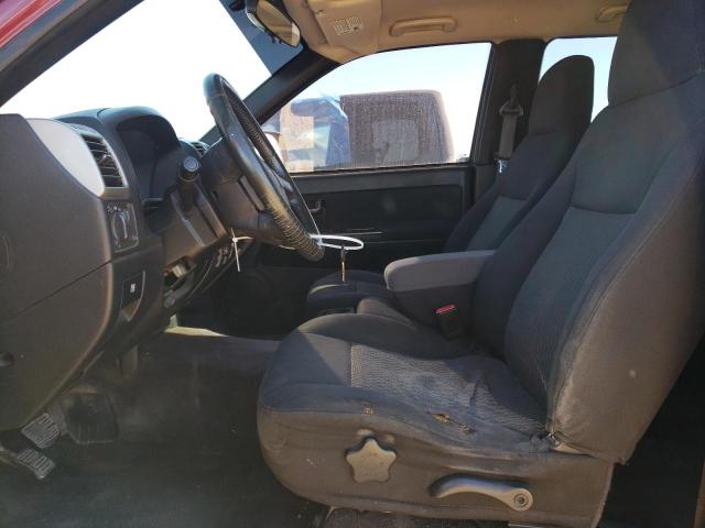 1GCDS13EX78225949 - 2007 CHEVROLET COLORADO BURGUNDY photo 7
