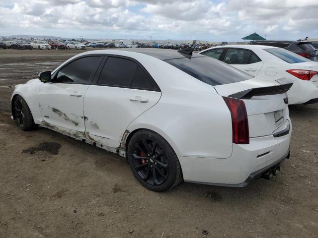 1G6AN5SY5G0137714 - 2016 CADILLAC ATS-V WHITE photo 2