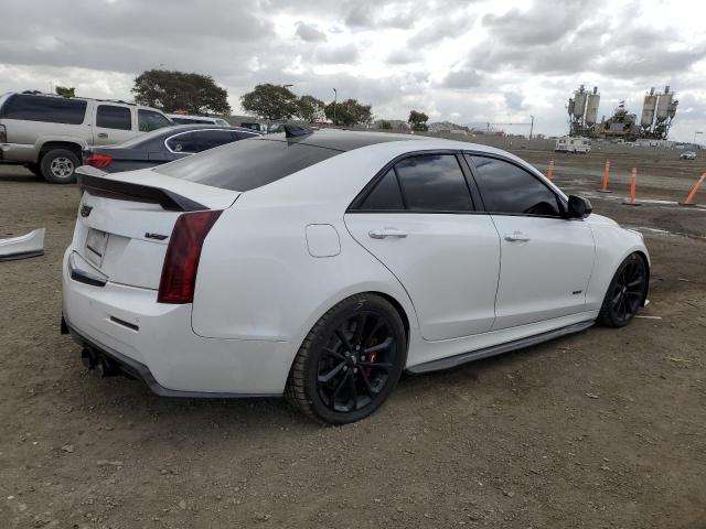 1G6AN5SY5G0137714 - 2016 CADILLAC ATS-V WHITE photo 3