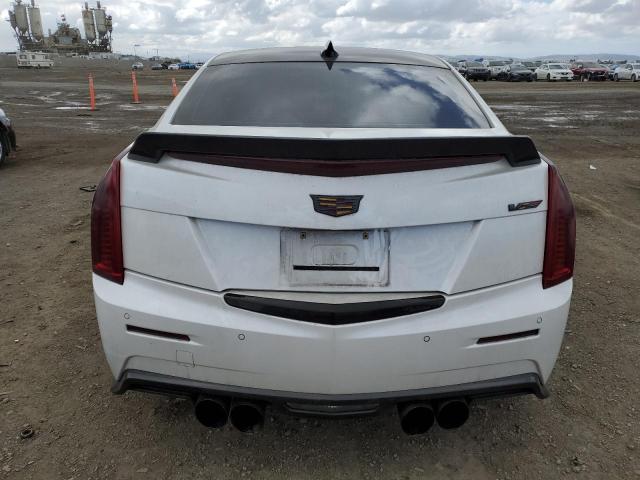 1G6AN5SY5G0137714 - 2016 CADILLAC ATS-V WHITE photo 6