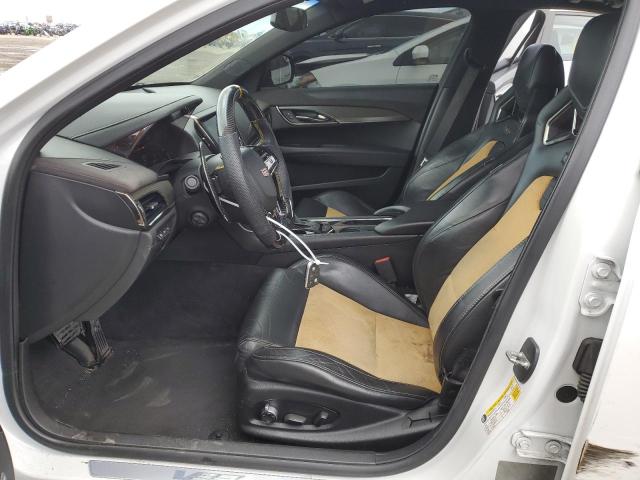 1G6AN5SY5G0137714 - 2016 CADILLAC ATS-V WHITE photo 7