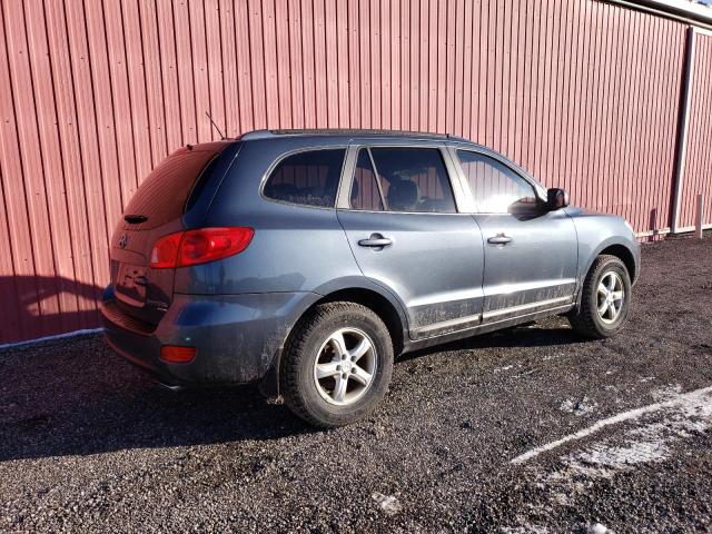 5NMSG13E38H228880 - 2008 HYUNDAI SANTA FE GL BLUE photo 3