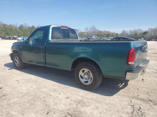 1FTZF1721WNB16645 - 1998 FORD F150 GREEN photo 2