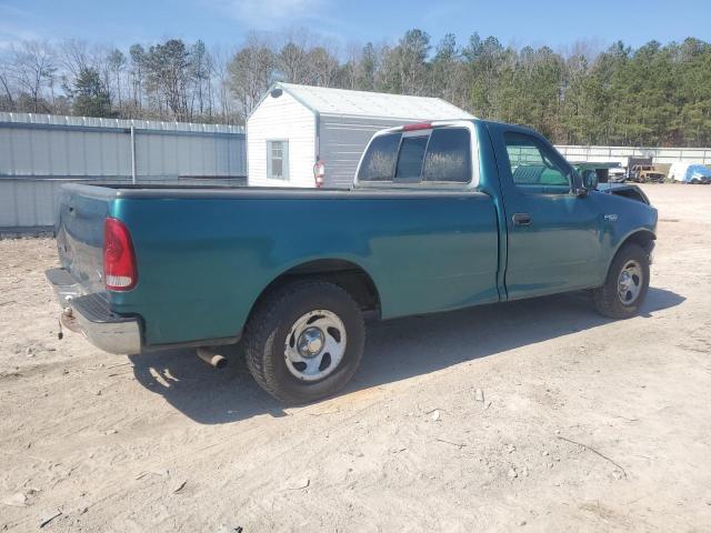 1FTZF1721WNB16645 - 1998 FORD F150 GREEN photo 3