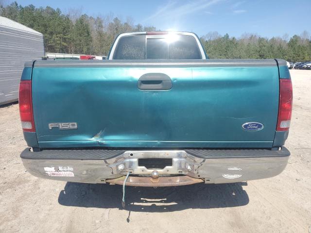 1FTZF1721WNB16645 - 1998 FORD F150 GREEN photo 6