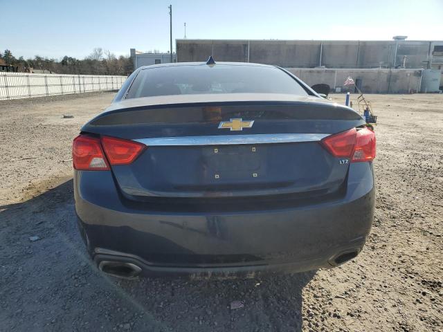 2G1155S33E9144237 - 2014 CHEVROLET IMPALA LTZ BLUE photo 6