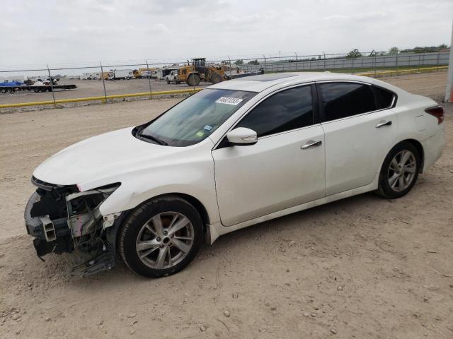 1N4AL3AP9FN869769 - 2015 NISSAN ALTIMA 2.5 WHITE photo 1