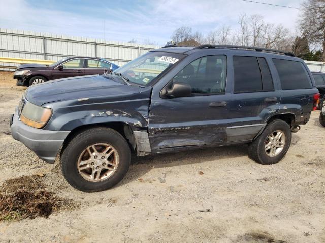 2002 JEEP GRAND CHER LAREDO, 