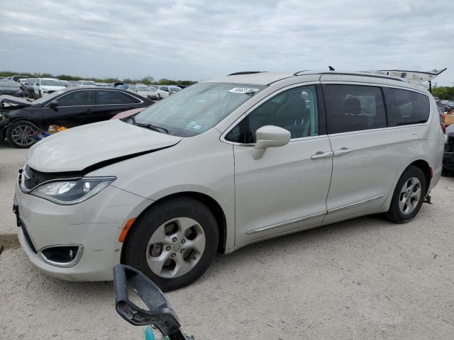 2C4RC1EGXHR763865 - 2017 CHRYSLER PACIFICA TOURING L PLUS CREAM photo 1