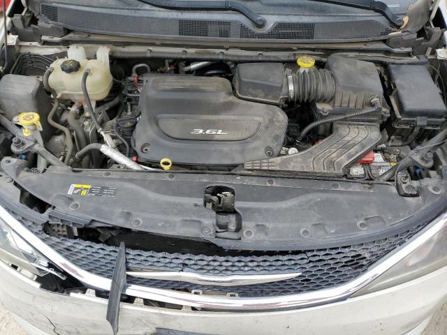 2C4RC1EGXHR763865 - 2017 CHRYSLER PACIFICA TOURING L PLUS CREAM photo 12