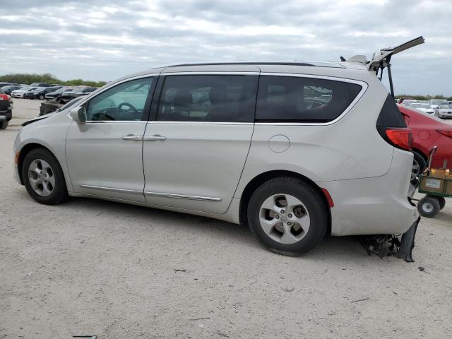 2C4RC1EGXHR763865 - 2017 CHRYSLER PACIFICA TOURING L PLUS CREAM photo 2