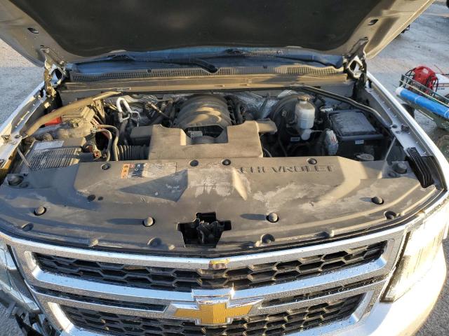 1GNSKBKC9JR164132 - 2018 CHEVROLET TAHOE K1500 LT SILVER photo 12