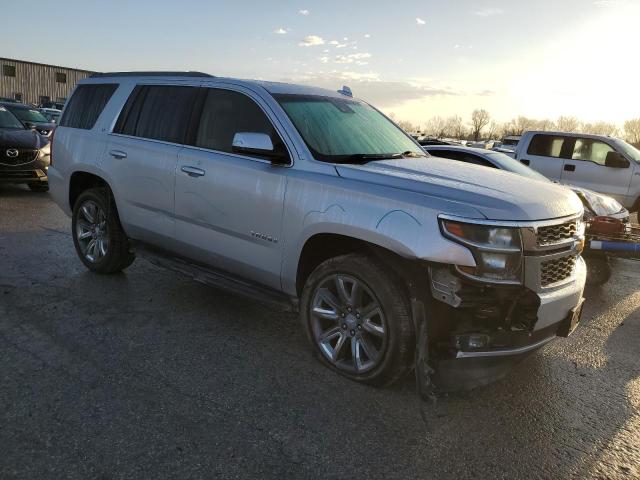 1GNSKBKC9JR164132 - 2018 CHEVROLET TAHOE K1500 LT SILVER photo 4