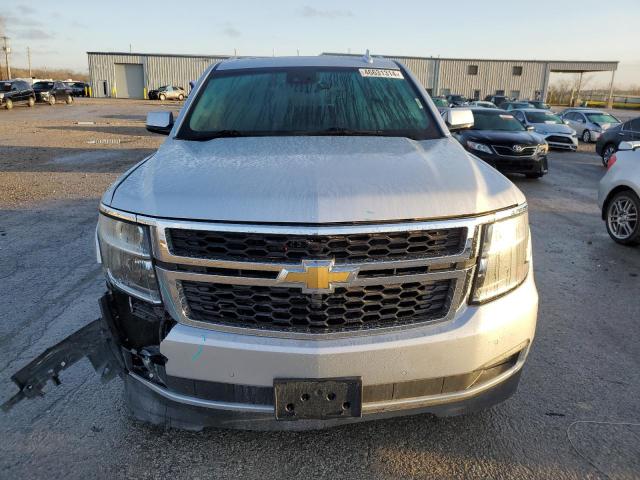 1GNSKBKC9JR164132 - 2018 CHEVROLET TAHOE K1500 LT SILVER photo 5