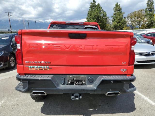 1GCPYFED2MZ443287 - 2021 CHEVROLET SILVERADO K1500 LT TRAIL BOSS RED photo 6