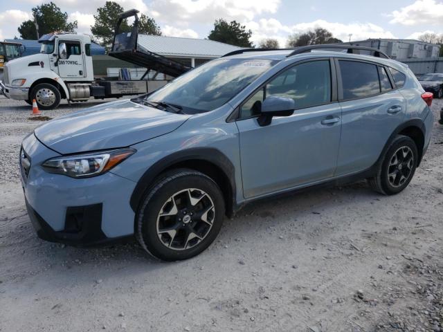 JF2GTABCXJH334981 - 2018 SUBARU CROSSTREK PREMIUM BLUE photo 1