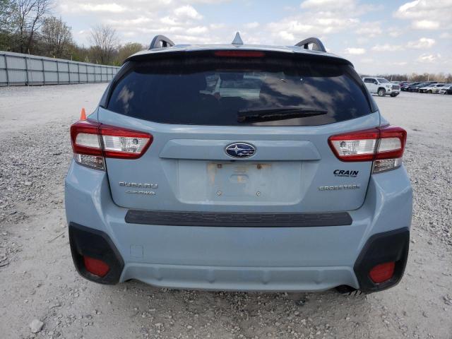 JF2GTABCXJH334981 - 2018 SUBARU CROSSTREK PREMIUM BLUE photo 6