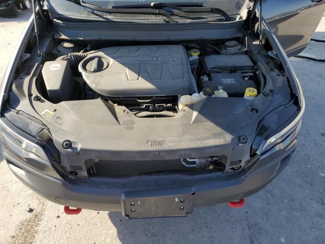 1C4PJMBX9KD107539 - 2019 JEEP CHEROKEE TRAILHAWK GRAY photo 12