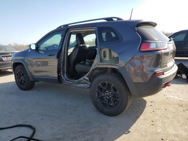 1C4PJMBX9KD107539 - 2019 JEEP CHEROKEE TRAILHAWK GRAY photo 2