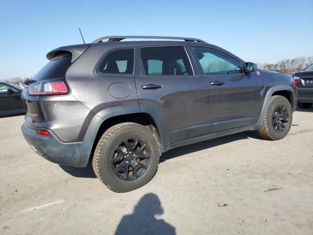 1C4PJMBX9KD107539 - 2019 JEEP CHEROKEE TRAILHAWK GRAY photo 3
