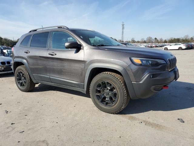 1C4PJMBX9KD107539 - 2019 JEEP CHEROKEE TRAILHAWK GRAY photo 4