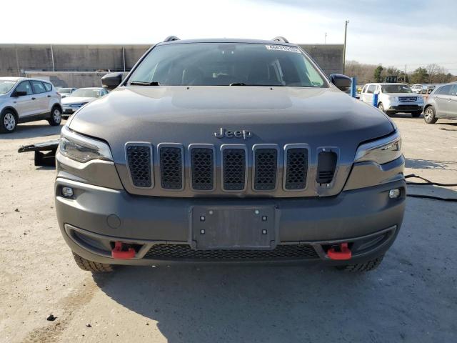 1C4PJMBX9KD107539 - 2019 JEEP CHEROKEE TRAILHAWK GRAY photo 5