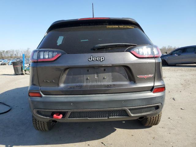 1C4PJMBX9KD107539 - 2019 JEEP CHEROKEE TRAILHAWK GRAY photo 6