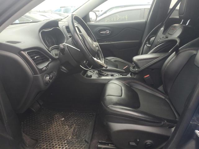 1C4PJMBX9KD107539 - 2019 JEEP CHEROKEE TRAILHAWK GRAY photo 7