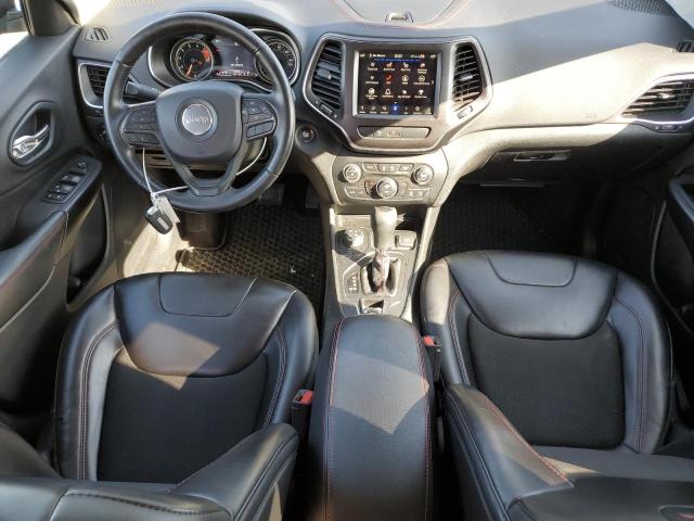 1C4PJMBX9KD107539 - 2019 JEEP CHEROKEE TRAILHAWK GRAY photo 8