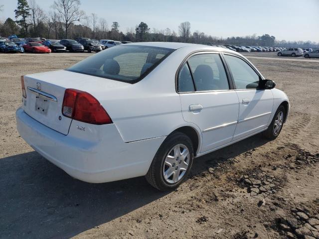 2HGES16503H547697 - 2003 HONDA CIVIC LX WHITE photo 3