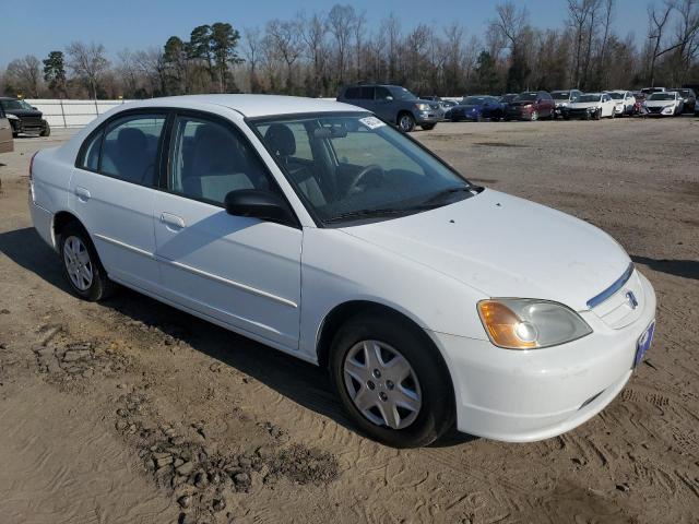 2HGES16503H547697 - 2003 HONDA CIVIC LX WHITE photo 4